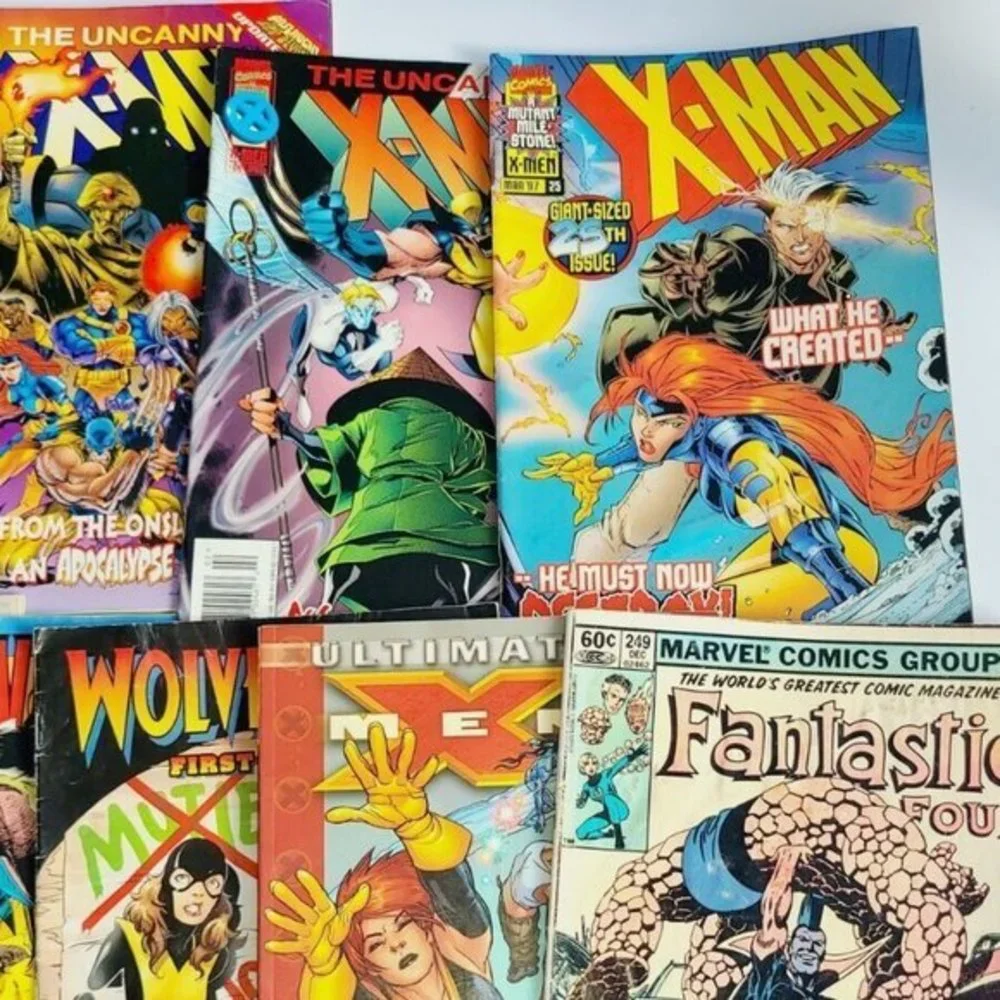 Marvel Comics / Graphic Novels‎ Lot / X-Men / Fantastic Four